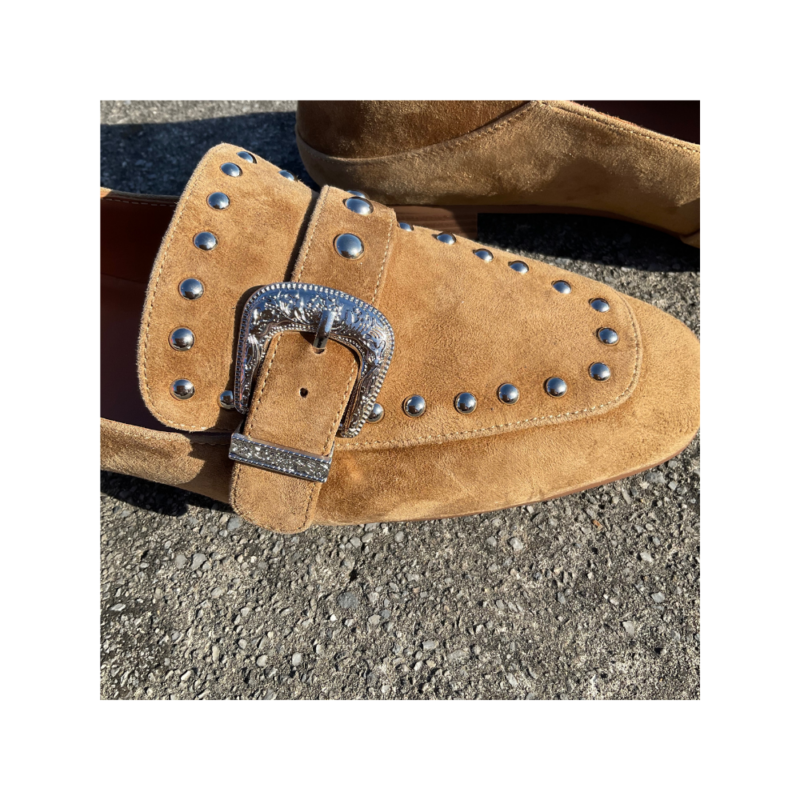Zarautz Mocasín Beige
