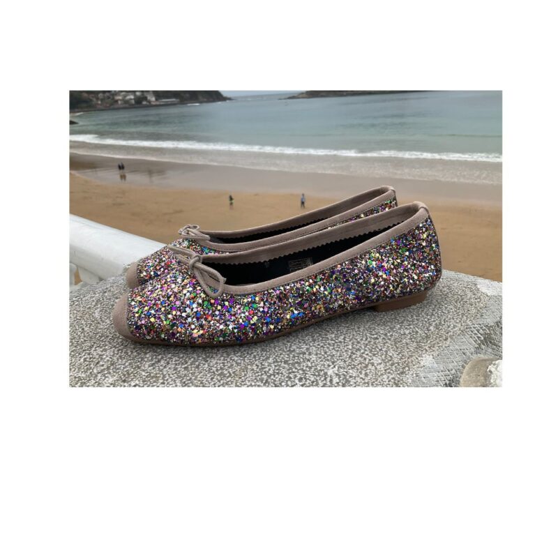 Elia Bailarina Soft Glitter