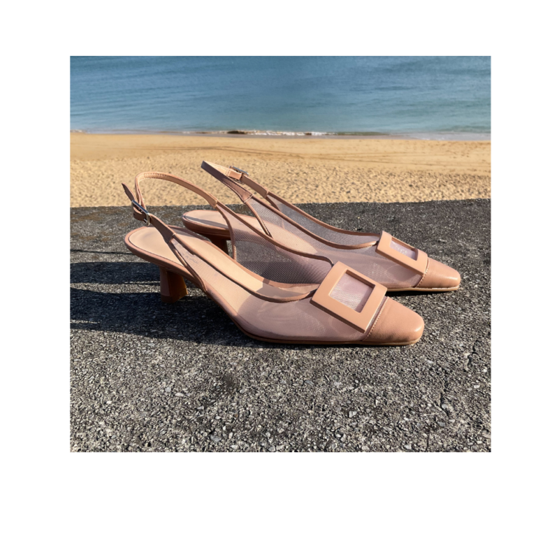 Roxy Zapato Nude