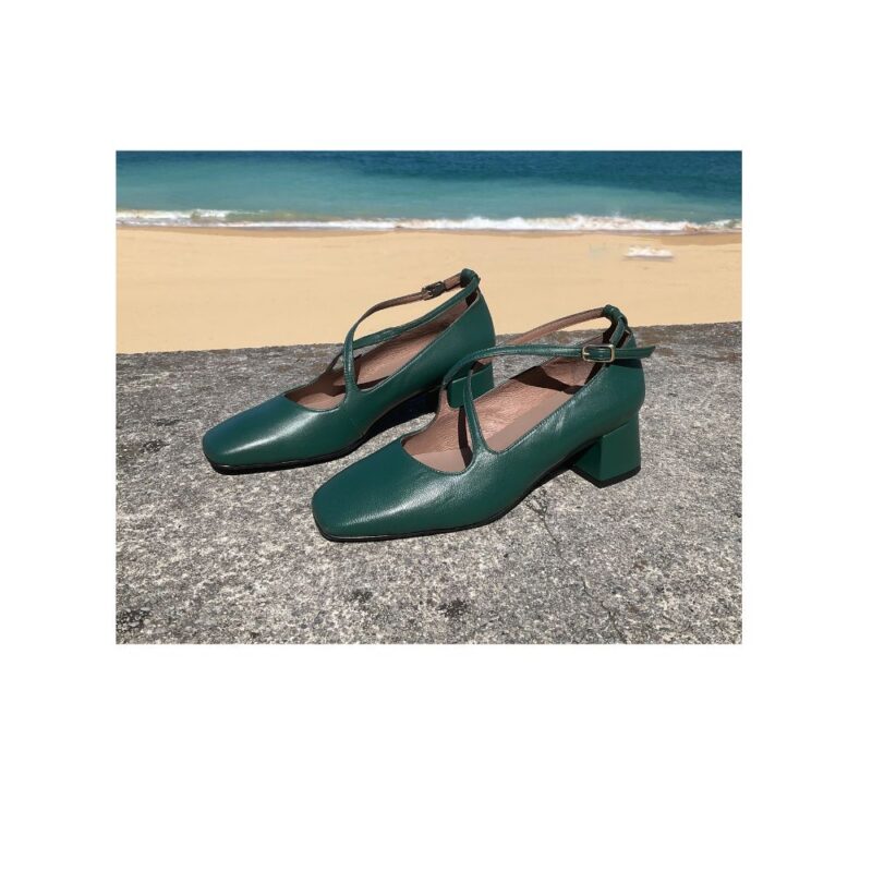 Varna Zapato Verde