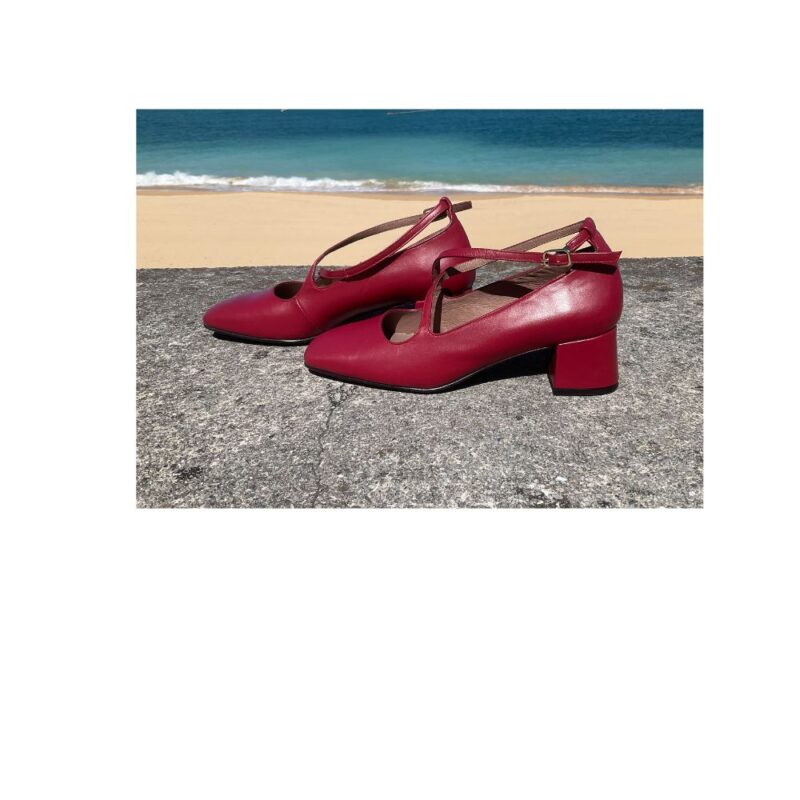 Viena Zapato Cereza