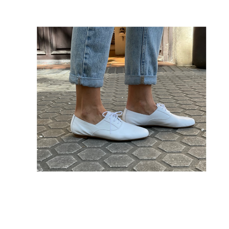 Tere Zapato Soft Blanco