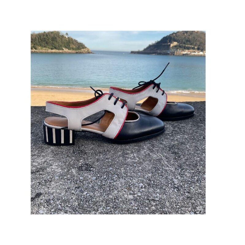 Zari Zapato negro