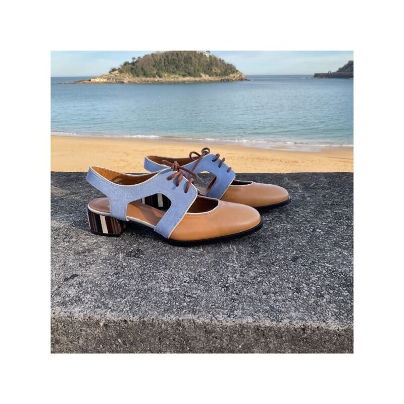 Bora Zapato Cuero