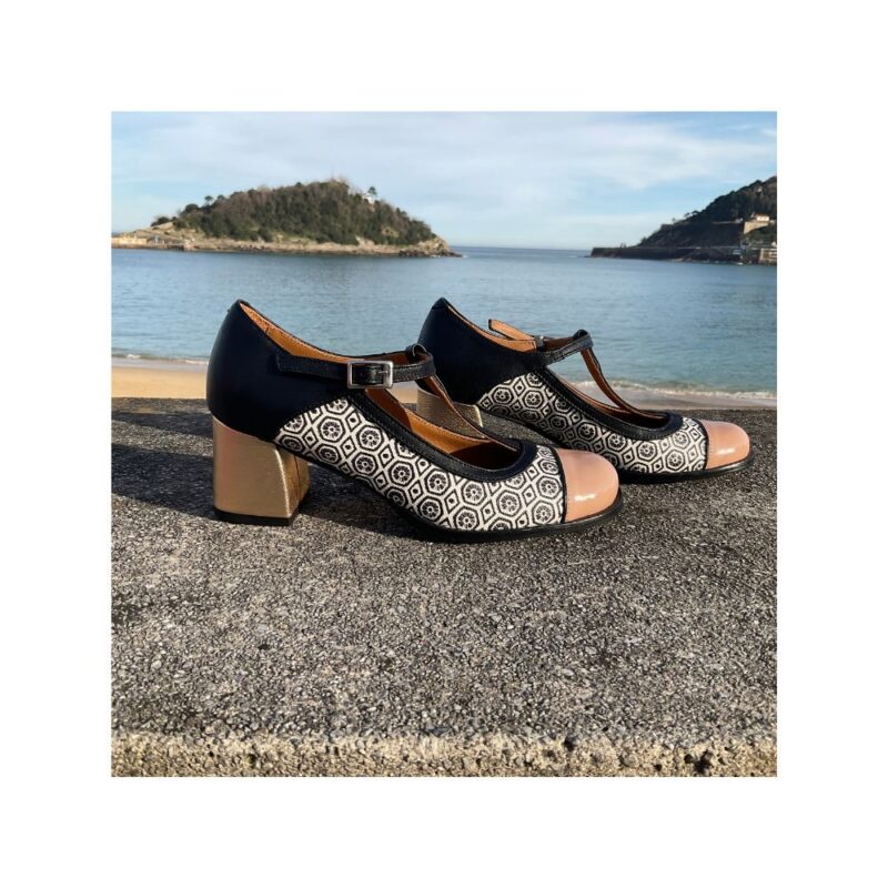 Bari Zapato Negro