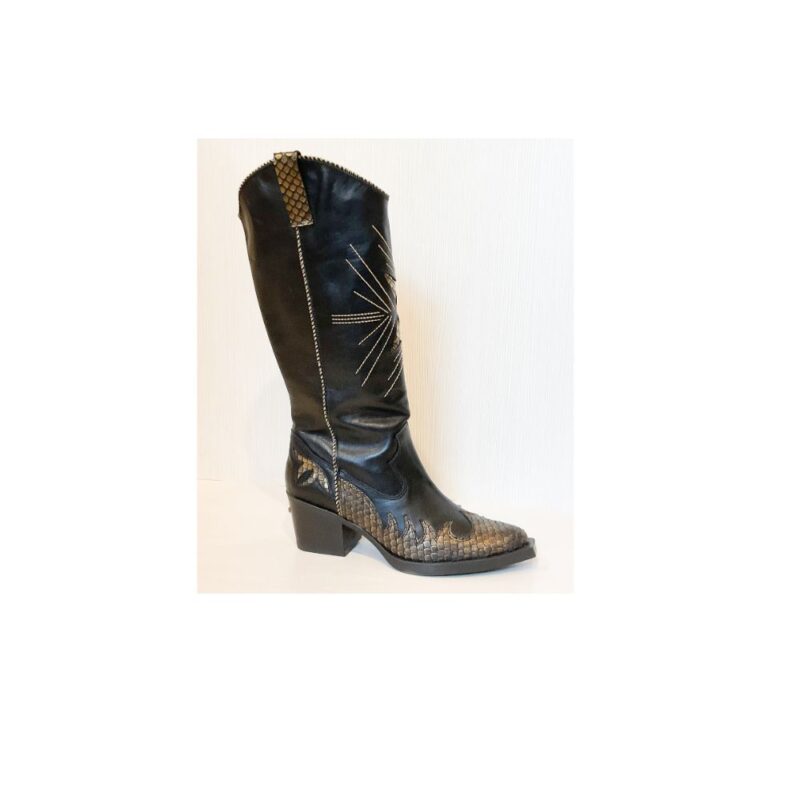 Coachella Bota Campera Negra