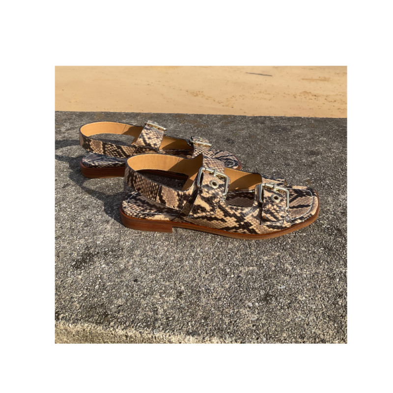 Sandalia Ajustable Serpi