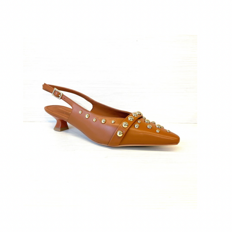 Barbie Zapato Tachas Cuero