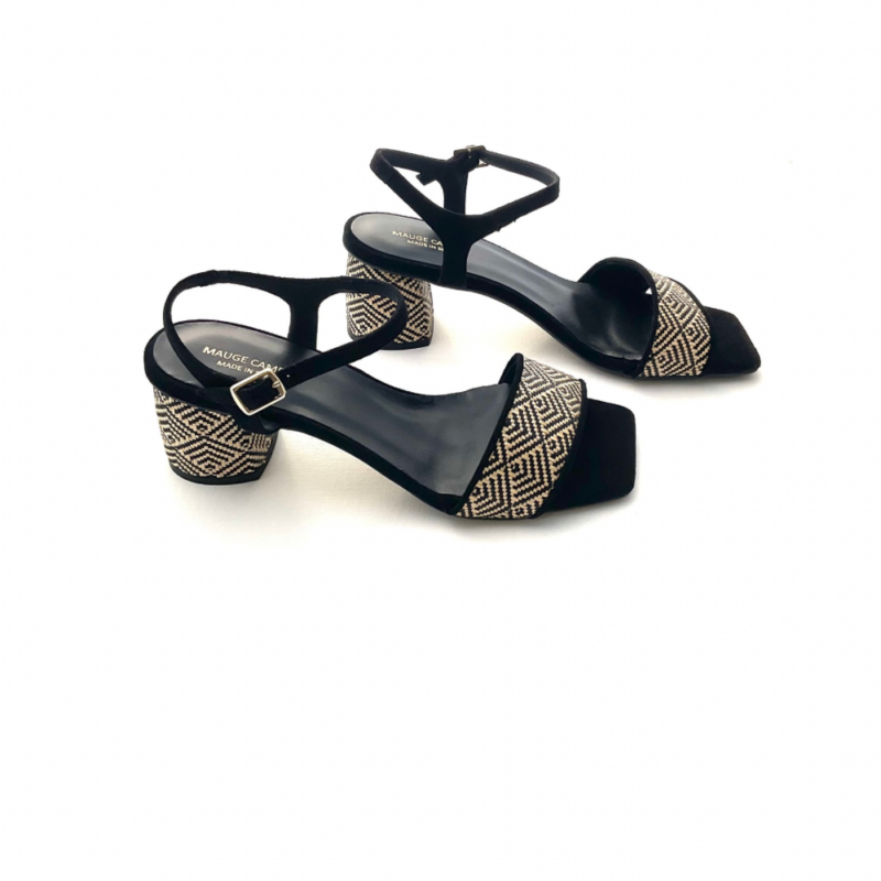 Rania Sandalia Negra