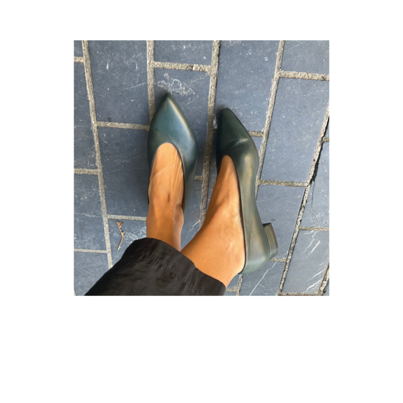 Tokio Bailarina Piel Verde