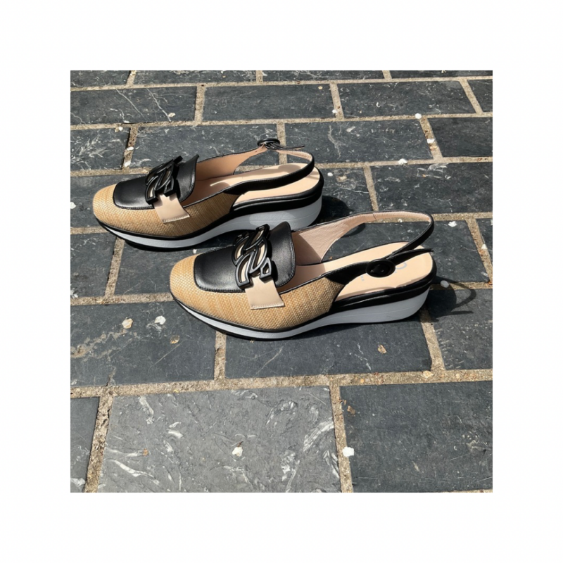 Emma Sandalia Deportiva Camel
