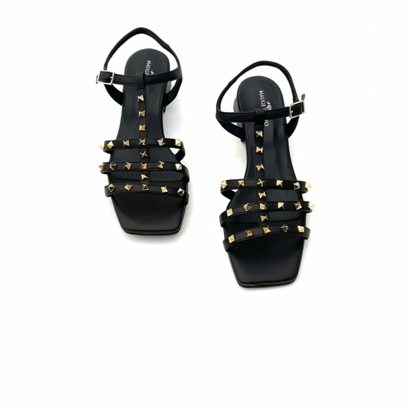 Venecia Sandalia Negra
