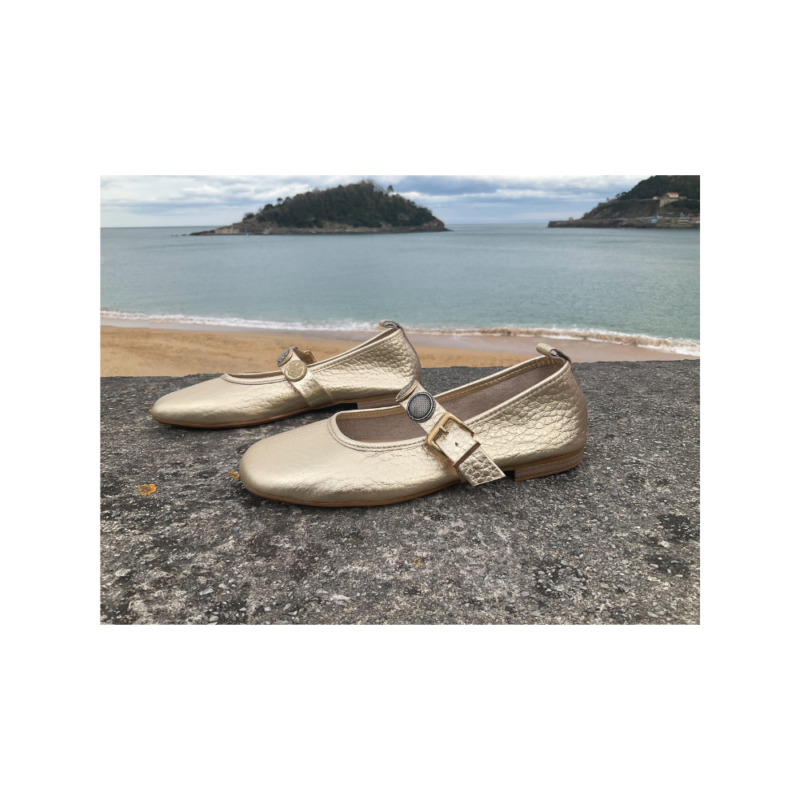 Esther Bailarina Dorada Monedas