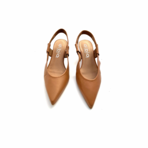 Zapatos marrones con tacón