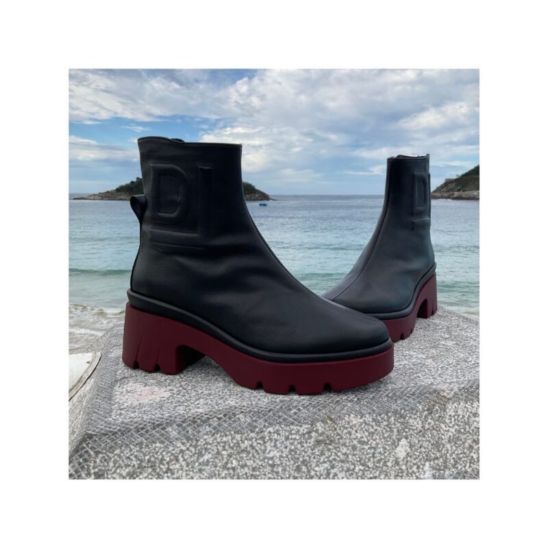 Palermo Botín Piel Negra