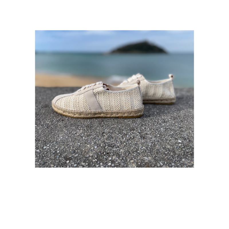 Tina Alpargata con Cordones