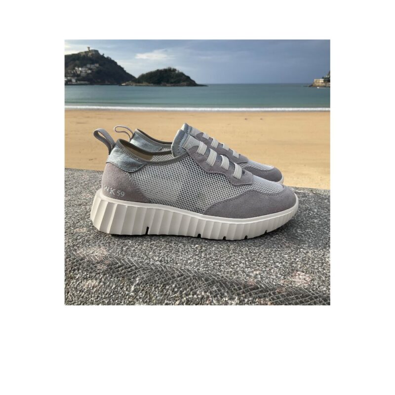 Zoe Zapatilla Light Gris