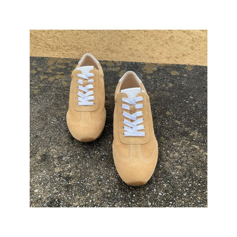 Nuba Zapatilla Ante Camel