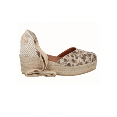 Alpargata Plataforma Leopardo - Imagen 3