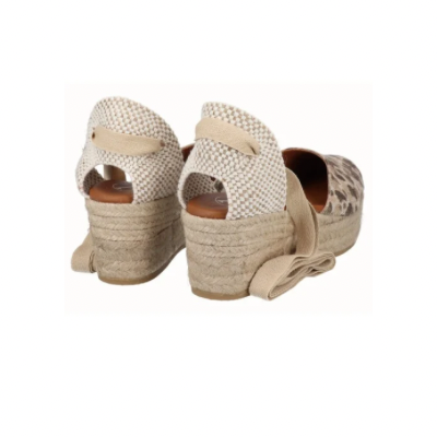 Alpargata Plataforma Leopardo - Imagen 2