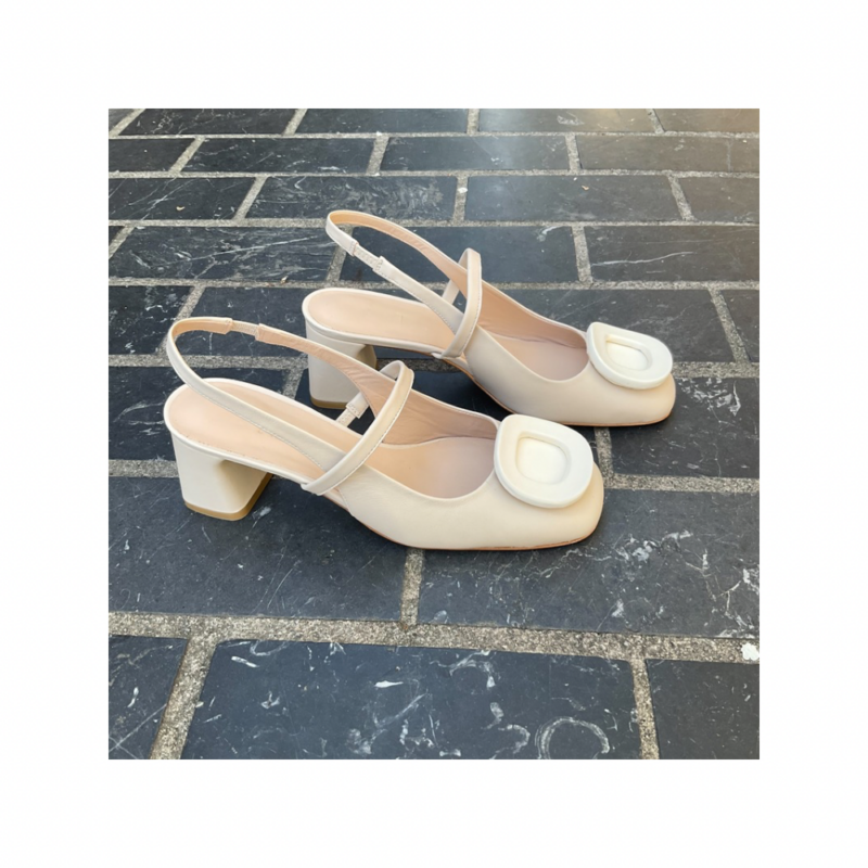 Nicole Zapato Tacón Medio