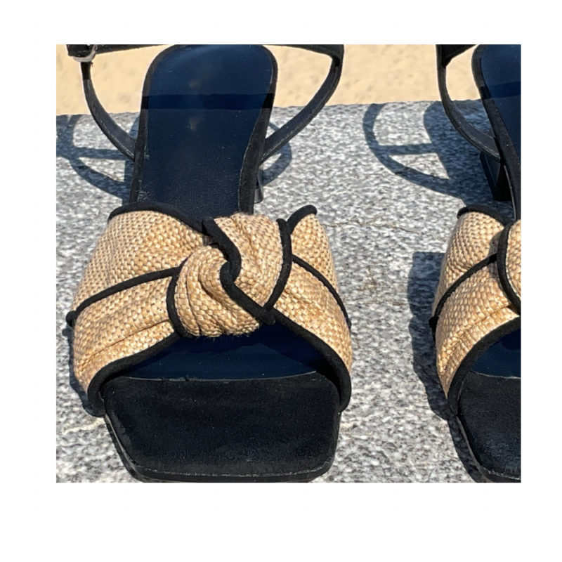 Niza Sandalia Lazo Camel