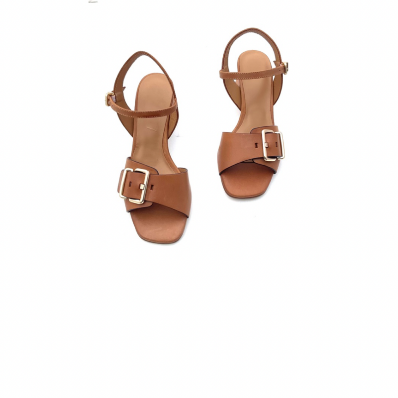 Nápoles Sandalia Marrón