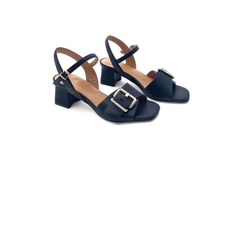 Mikonos Sandalia Negra